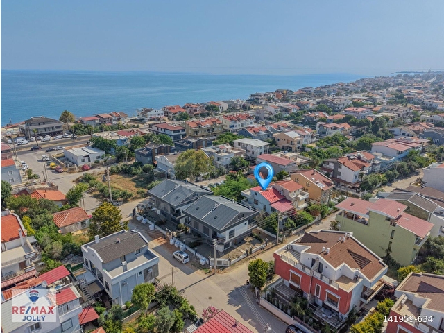 İzmir Urla Zeytinalanı Mah. 212m2 Arsa İçerisinde Satılık Villa - Görsel 10