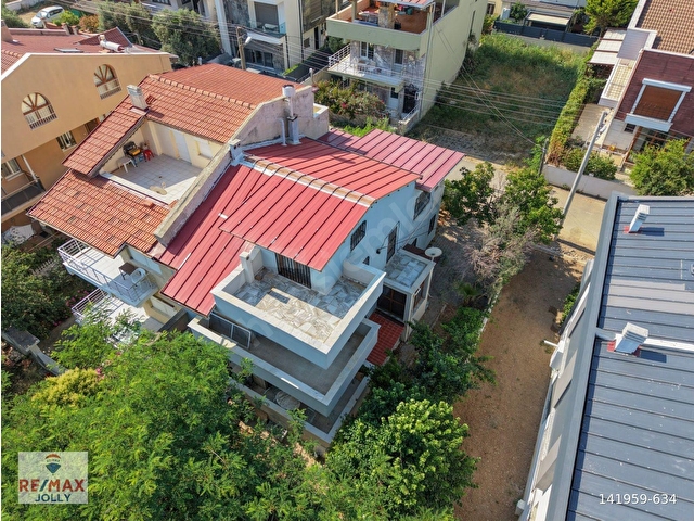 İzmir Urla Zeytinalanı Mah. 212m2 Arsa İçerisinde Satılık Villa - Görsel 4