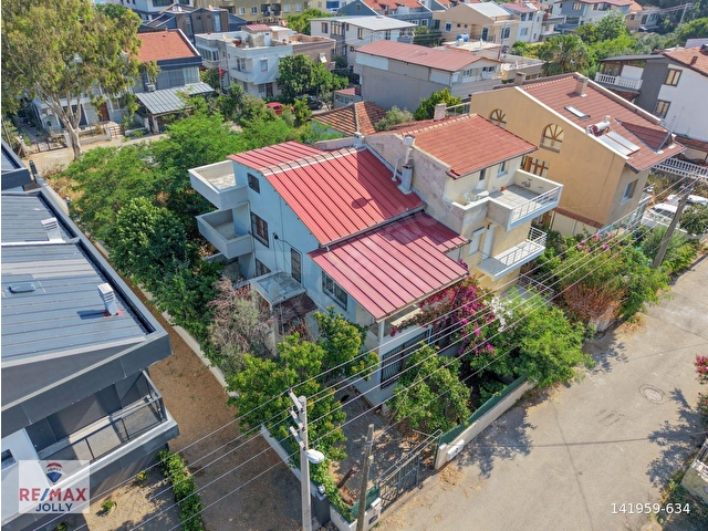 İzmir Urla Zeytinalanı Mah. 212m2 Arsa İçerisinde Satılık Villa - Görsel 5