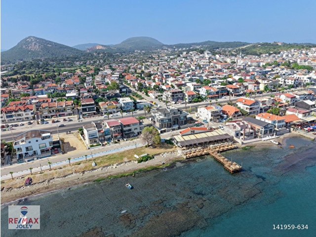 İzmir Urla Zeytinalanı Mah. 212m2 Arsa İçerisinde Satılık Villa - Görsel 27