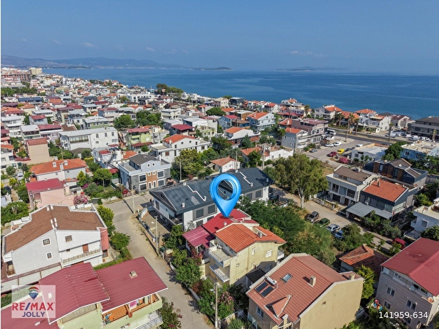 İzmir Urla Zeytinalanı Mah. 212m2 Arsa İçerisinde Satılık Villa - Görsel 7