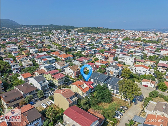 İzmir Urla Zeytinalanı Mah. 212m2 Arsa İçerisinde Satılık Villa - Görsel 8