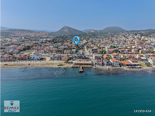 İzmir Urla Zeytinalanı Mah. 212m2 Arsa İçerisinde Satılık Villa - Görsel 6