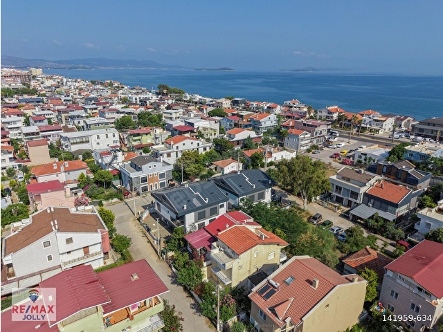 İzmir Urla Zeytinalanı Mah. 212m2 Arsa İçerisinde Satılık Villa - Görsel 30
