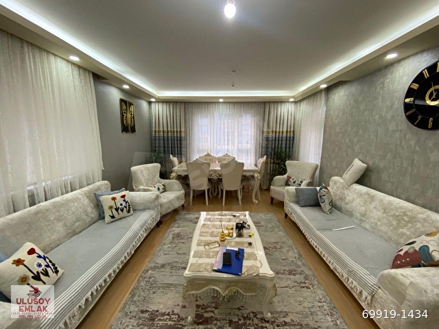 ULUSOY ‘Dan FAHRİ KORUTÜRKDE CADDE ÜZERİNDE FULL YAPILI 3+1 DAİRE