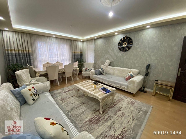 ULUSOY ‘Dan FAHRİ KORUTÜRKDE CADDE ÜZERİNDE FULL YAPILI 3+1 DAİRE - Görsel 3