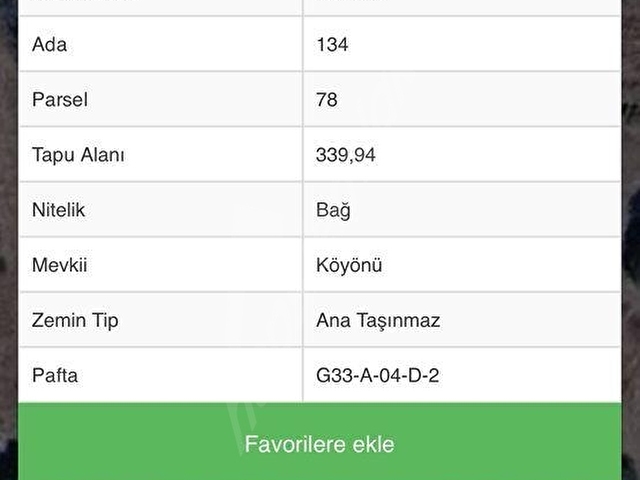 CENGİZLER ‘den ÇORUM OSMANCIK’ta 339 m2 SATILIK BAĞ - Görsel 2