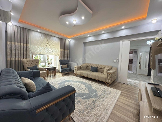 MAS EMLAKTAN HAVALANI YOLU ÜZERİ SİTE İÇİ SATILIK 2+1 DAİRE - Görsel 2
