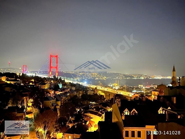 METEdn Boğaz Manzaralı,Ultralux,Mobilyalı,Teraslı,3+1 Dubleks - Görsel 23