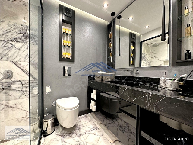 METEdn Boğaz Manzaralı,Ultralux,Mobilyalı,Teraslı,3+1 Dubleks - Görsel 25