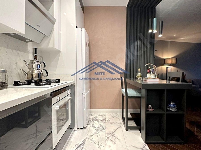 METEdn Boğaz Manzaralı,Ultralux,Mobilyalı,Teraslı,3+1 Dubleks - Görsel 18