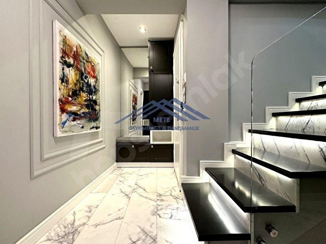 METEdn Boğaz Manzaralı,Ultralux,Mobilyalı,Teraslı,3+1 Dubleks - Görsel 26