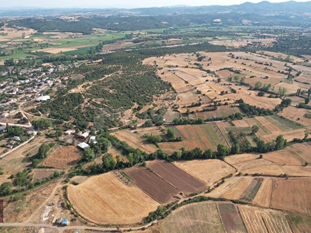 ÇANAKKALE BİGA ÇELİKGÜRÜ MÜSTAKİL SATILIK TARLA - Görsel 22