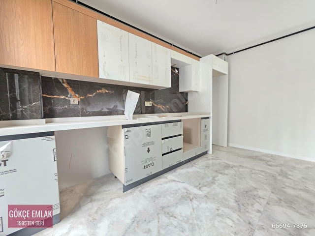 GÖKÇE EMLAKTAN SARAYDA İLKOKULA YAKIN KİRALIK SIFIR 2+1 DAİRE - Görsel 5