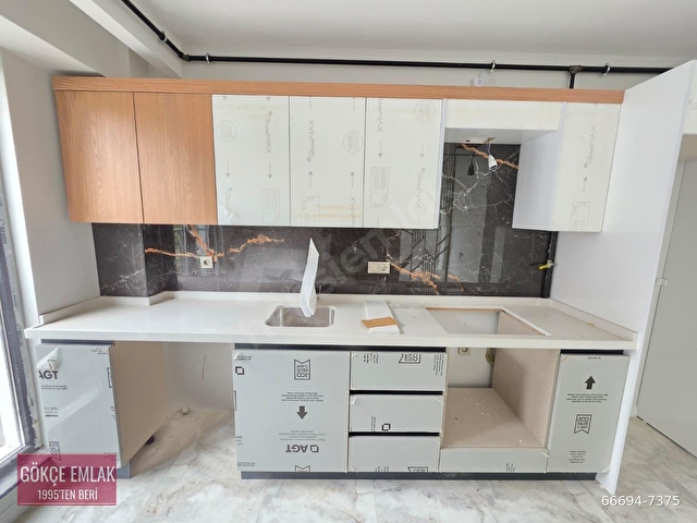 GÖKÇE EMLAKTAN SARAYDA İLKOKULA YAKIN KİRALIK SIFIR 2+1 DAİRE - Görsel 7