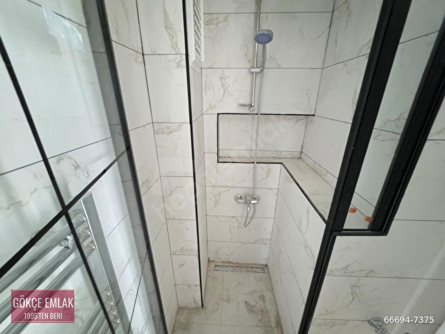 GÖKÇE EMLAKTAN SARAYDA İLKOKULA YAKIN KİRALIK SIFIR 2+1 DAİRE - Görsel 9