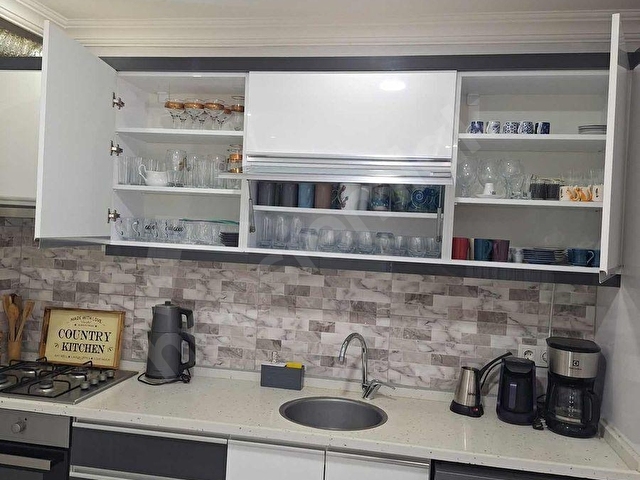akarcada havuzlu sitede kiralık eşyalı yazlık - Görsel 9