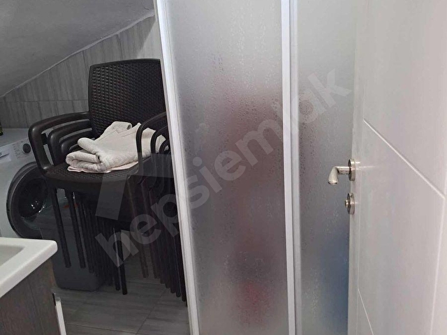 akarcada havuzlu sitede kiralık eşyalı yazlık - Görsel 26