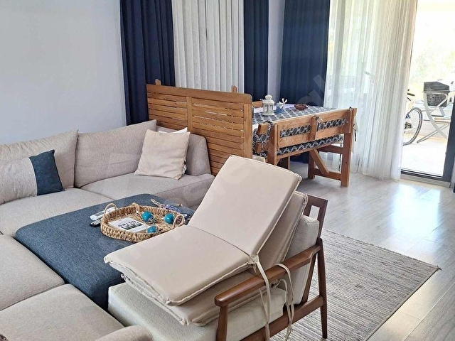 akarcada havuzlu sitede kiralık eşyalı yazlık - Görsel 15