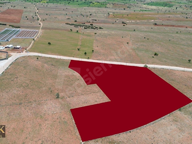 SELEK GAYRİMENKUL den BOZHÜYÜK MAH. 19.952m² SATILIK TARLA - Görsel 4