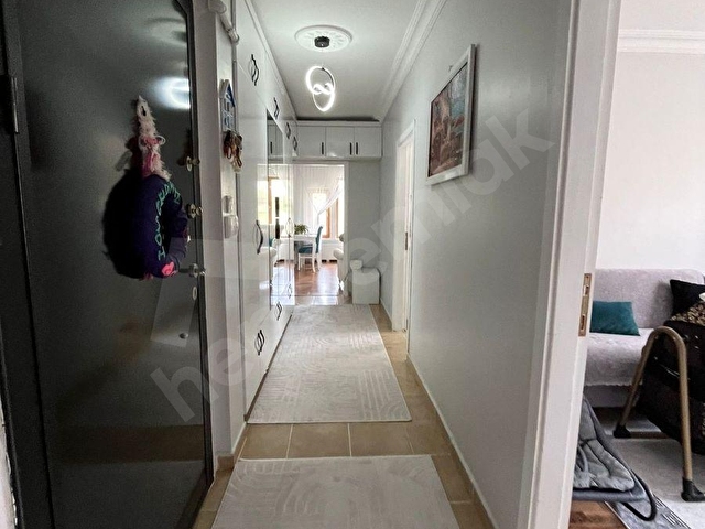 YEŞİLTEPE MAH.DE 3+1 SON KATTA ASANSÖRLÜ FULL YAPILI GENİŞ M2 SATILK DAİRE! - Görsel 16