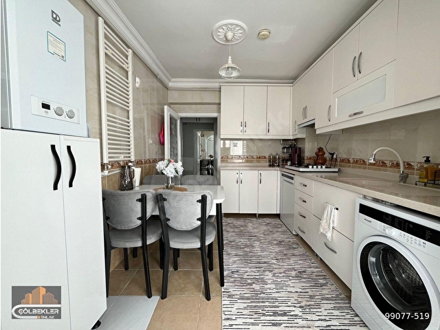 YEŞİLTEPE MAH.DE 3+1 SON KATTA ASANSÖRLÜ FULL YAPILI GENİŞ M2 SATILK DAİRE! - Görsel 3