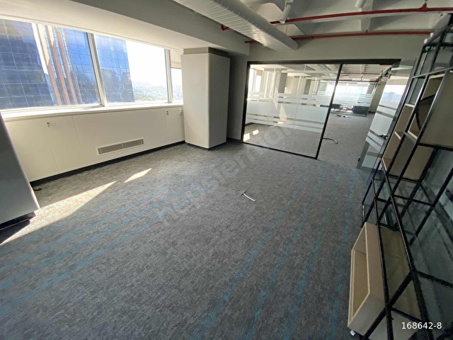 Maslak Veko Giz Plaza da Kiralık 450m2 Kısmi Mobilyalı Ofis - Görsel 4