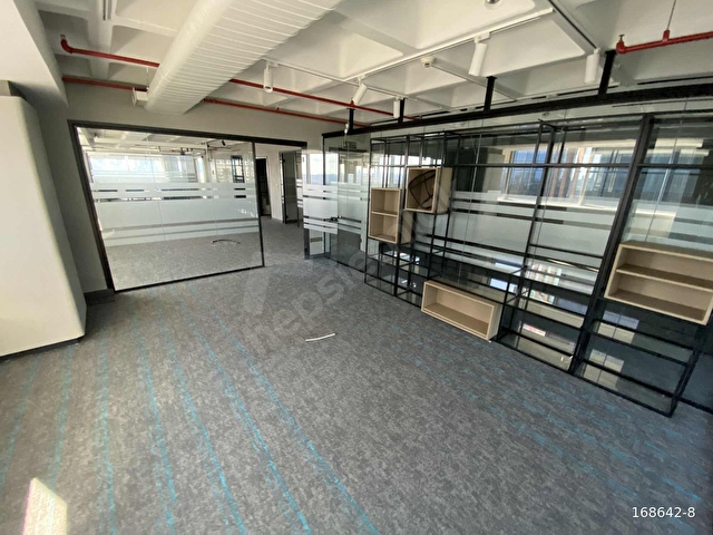 Maslak Veko Giz Plaza da Kiralık 450m2 Kısmi Mobilyalı Ofis - Görsel 3