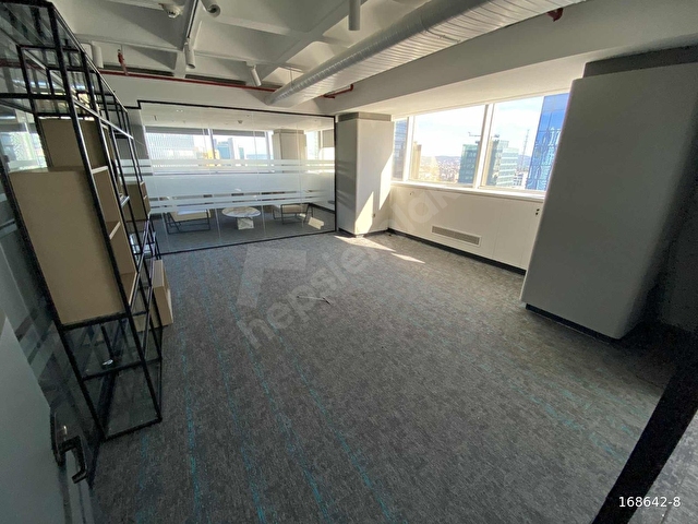 Maslak Veko Giz Plaza da Kiralık 450m2 Kısmi Mobilyalı Ofis - Görsel 10