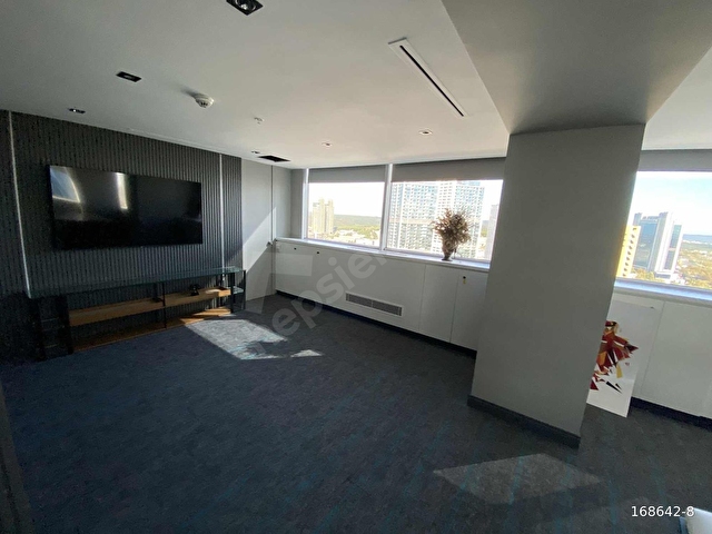 Maslak Veko Giz Plaza da Kiralık 450m2 Kısmi Mobilyalı Ofis - Görsel 6