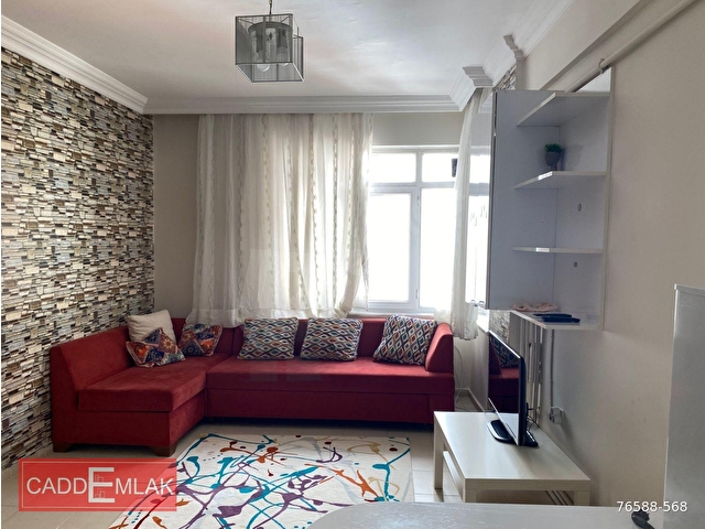 GAFFAR OKKAN CAD ÜZERİNDE KİRALIK EŞYALI DAİRE - Görsel 17