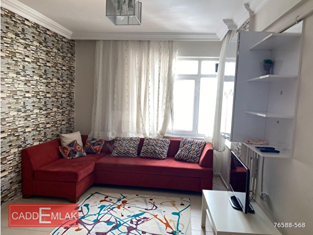 GAFFAR OKKAN CAD ÜZERİNDE KİRALIK EŞYALI DAİRE