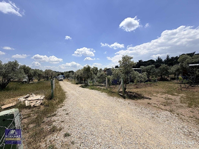 ORMANKÖYDE AZ HİSSELİ BOL KOMŞULU EMSALSİZ 458 M2 TAPULU BAHÇE - Görsel 4