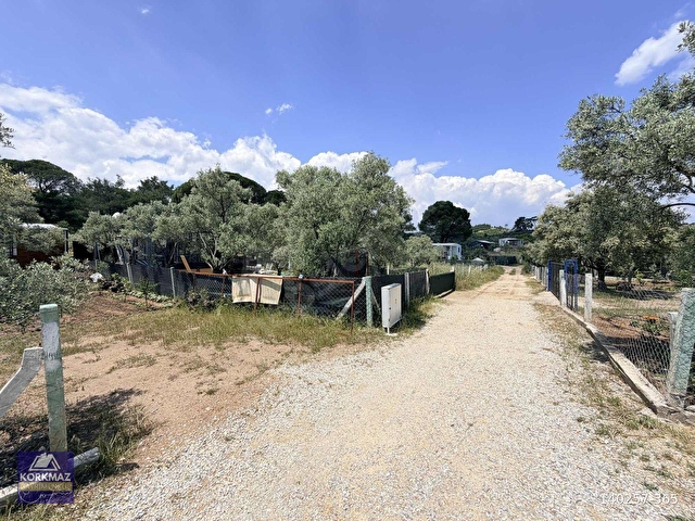 ORMANKÖYDE AZ HİSSELİ BOL KOMŞULU EMSALSİZ 458 M2 TAPULU BAHÇE - Görsel 7