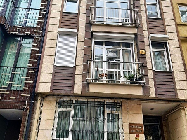 ŞİŞLİ MERKEZDE GENÇ BİNADA 3+1 ASANSÖRLÜ 2 KAT BOŞ SATILIK DAİRE - Görsel 3