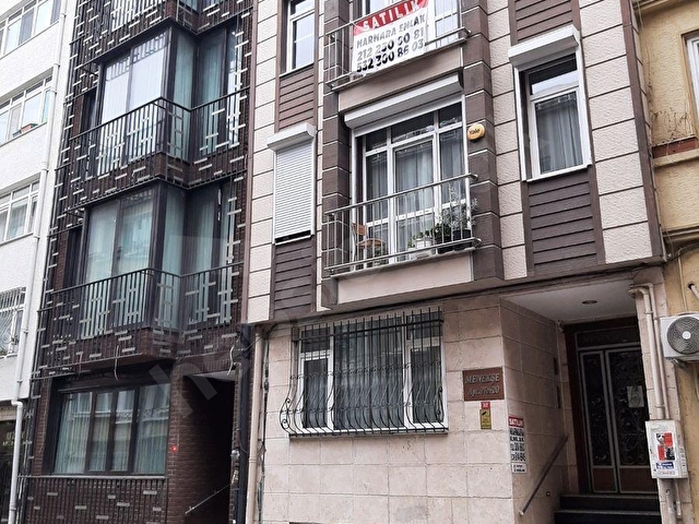 ŞİŞLİ MERKEZDE GENÇ BİNADA 3+1 ASANSÖRLÜ 2 KAT BOŞ SATILIK DAİRE