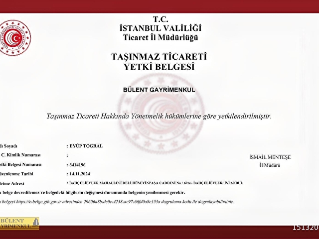 BAHÇELİEVLER SIFIR DAİRE 4.KAT 3+1 K.OTO PARKLI ASANSÖRLÜ - Görsel 18