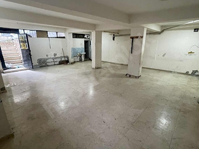 BAĞCILAR FATİH MAH CAMİ CADDESİ SATILIK 100m2 DÜKKAN!! - Görsel 4