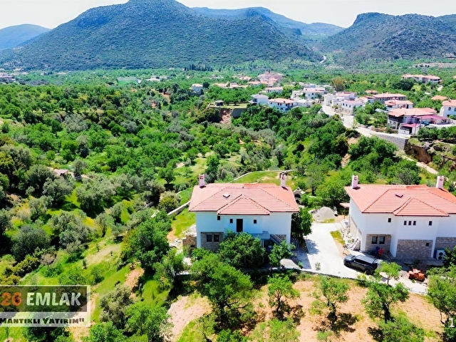Datça Cumalıda 3 Dairelik Geniş Villa - Görsel 3