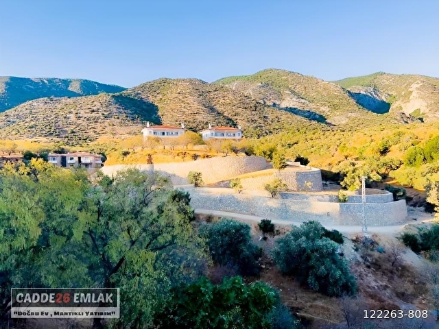 Datça Cumalıda 3 Dairelik Geniş Villa - Görsel 27