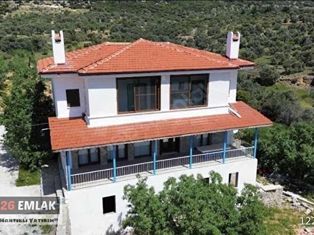 Datça Cumalıda 3 Dairelik Geniş Villa