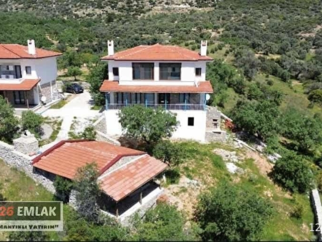 Datça Cumalıda 3 Dairelik Geniş Villa - Görsel 2
