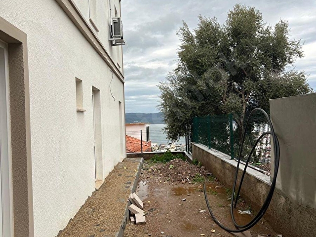 Güllükte Kiralık Deniz Manzaralı 2+1 Bahçe Katı - Görsel 5