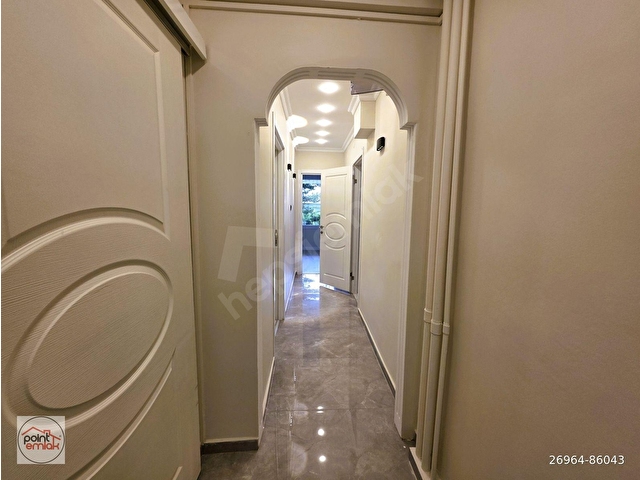 ŞAŞKINBAKKAL Pointden  SAHİLDE MÜSTAKİL BAHÇELİ 110M2 2+1 SATILIK DAİRE - Görsel 9