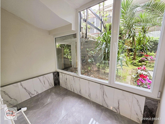 ŞAŞKINBAKKAL Pointden  SAHİLDE MÜSTAKİL BAHÇELİ 110M2 2+1 SATILIK DAİRE - Görsel 13