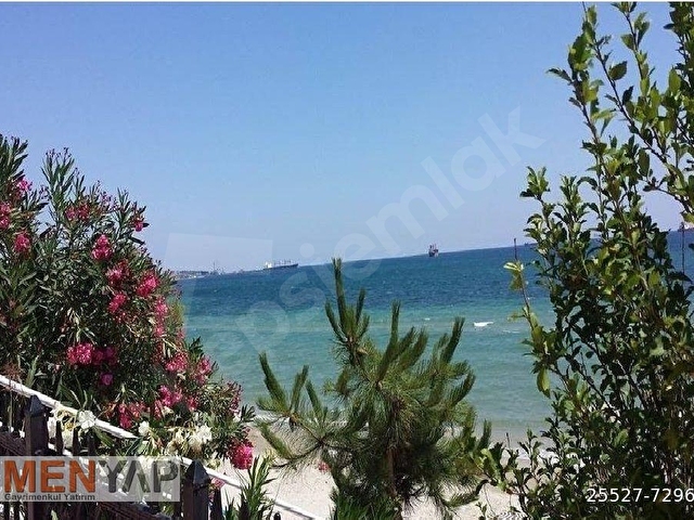 MARMARA EREĞLİSİ DENİZE SIFIR GÜVENLİKLİ SİTEDE 4+1YAZLIK VİLLA - Görsel 19