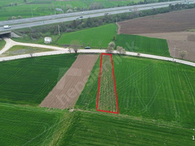 BOLUDA ASFALT YOLA CEPHE, KÖYE 250 METRE UZAKLIKTA ARAZİ - Görsel 6