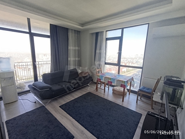 BAHÇEŞEHİR SUİTES 1+1 KİRALIK DAİRE/HYTPARK AKZİRVE YANI - Görsel 9