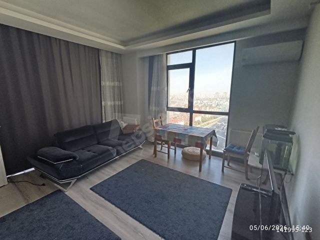 BAHÇEŞEHİR SUİTES 1+1 KİRALIK DAİRE/HYTPARK AKZİRVE YANI - Görsel 5