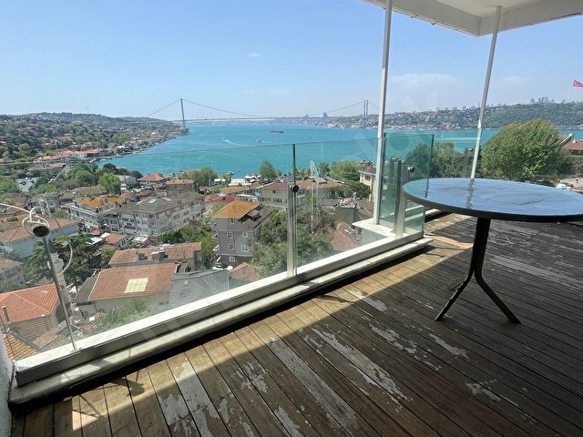 Çengelköy’de Muhteşem Boğaz Manzaralı Geniş 3+1 Satılık Daire English - Görsel 2
